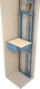 Inground Rear/Side Slung Elevator