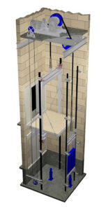 Traction Low Rise Geared Elevators - Elevator Installation, Maintenance ...